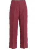 'S Max Mara Rebecca straight trousers - Pink