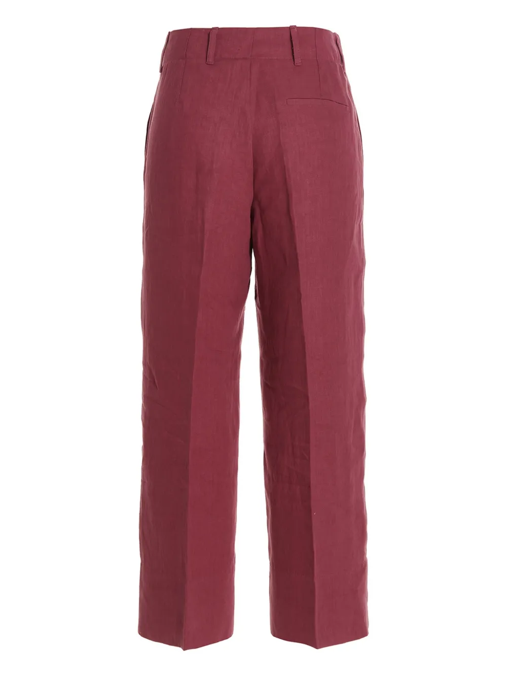 'S Max Mara Rebecca straight broek - Roze