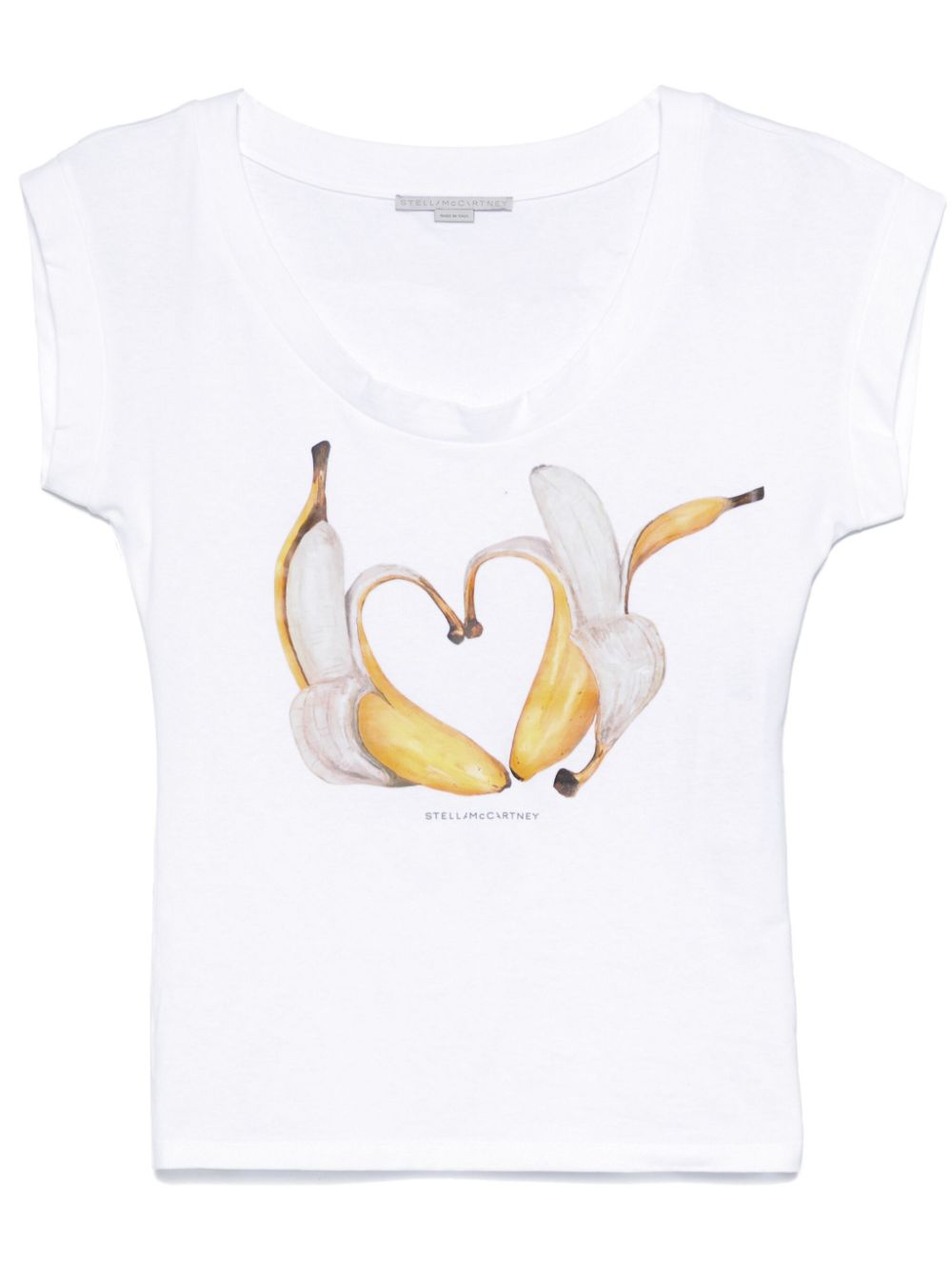 Stella McCartney Banana T-shirt - White