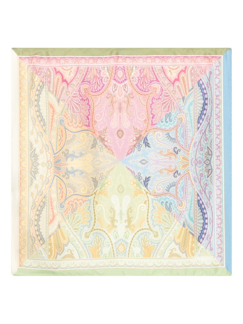 ETRO silk scarf