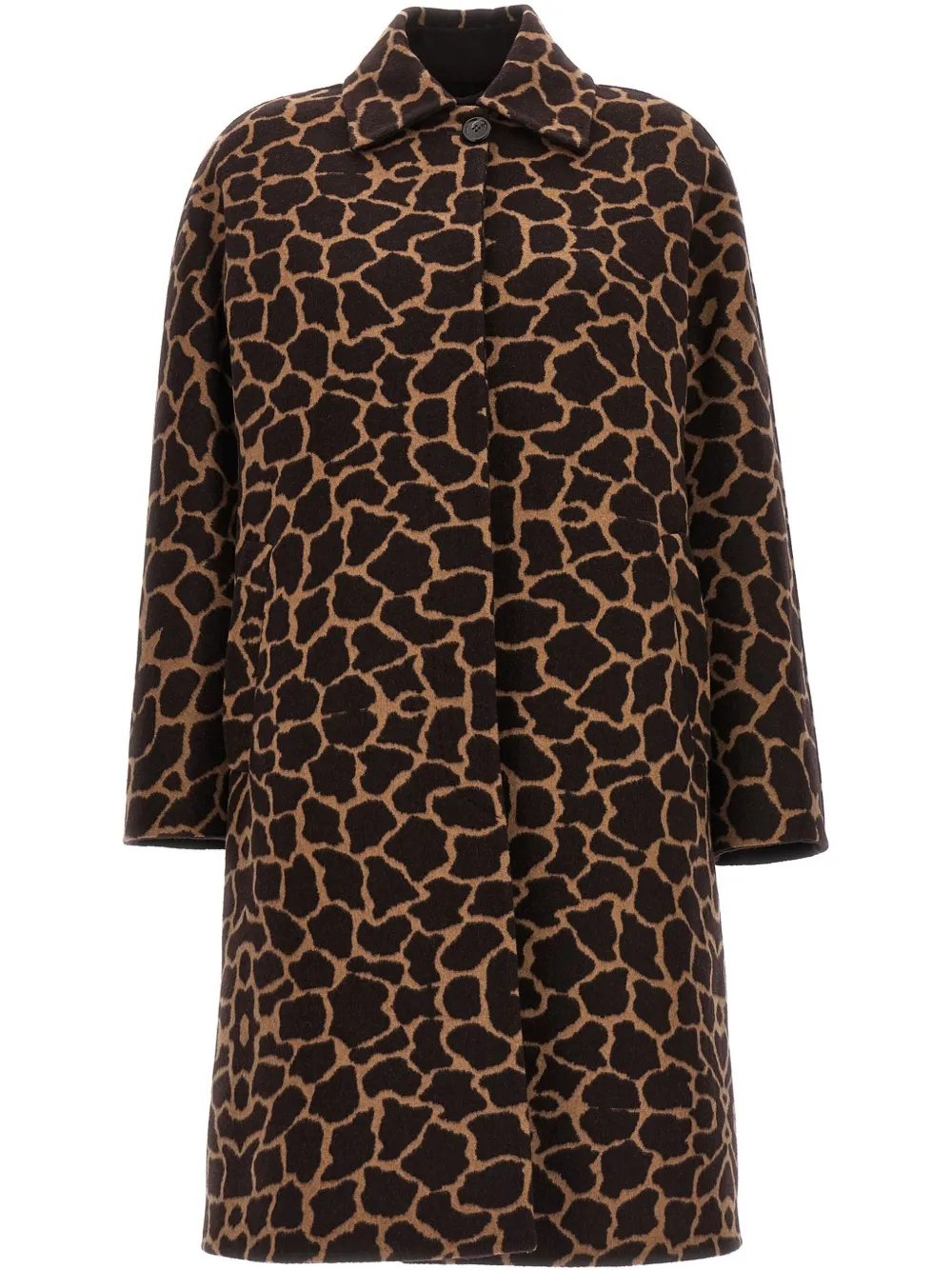 Max Mara Ortica コート - ブラウン Max Mara Ortica コート - ブラウン