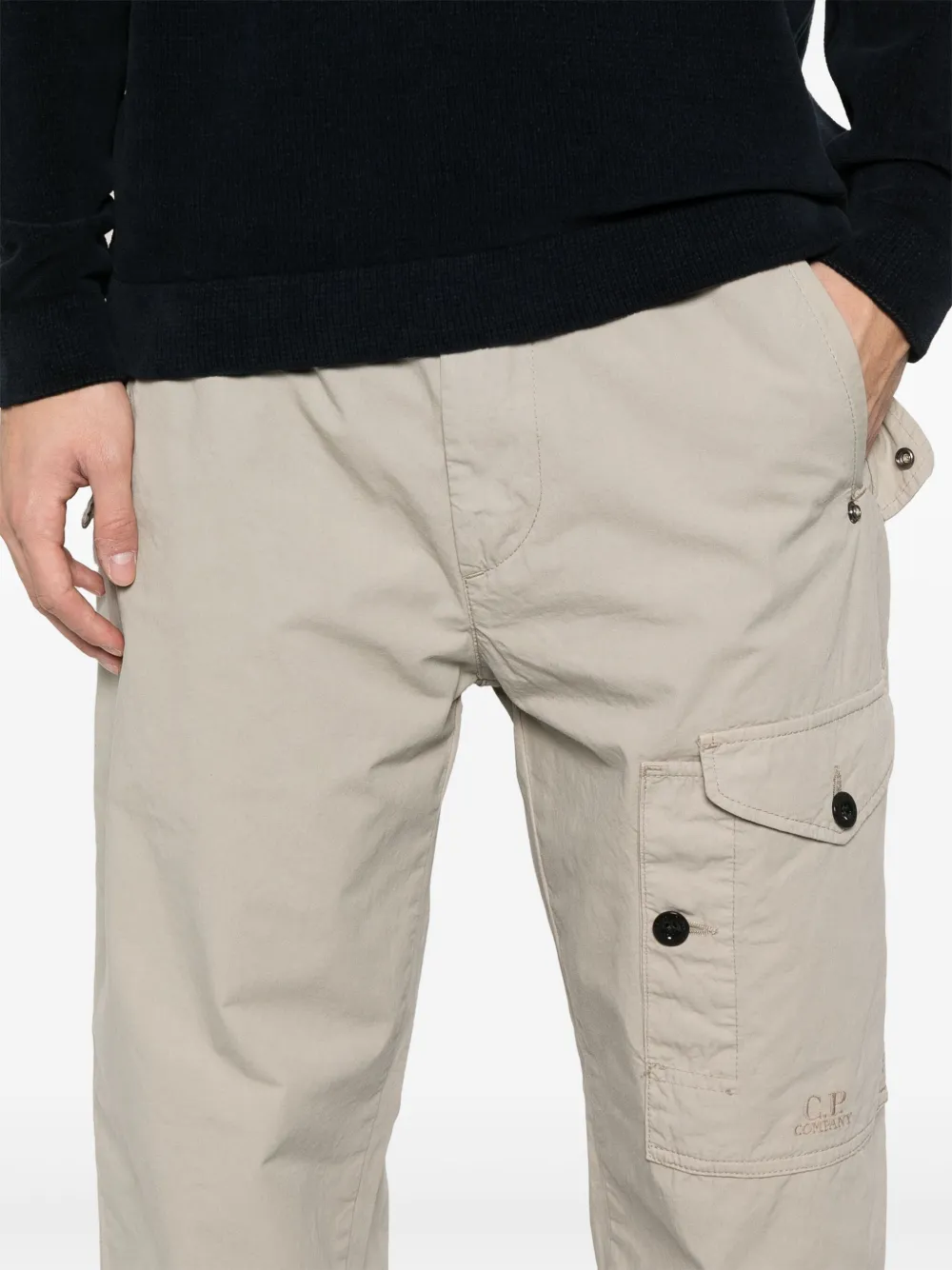 C.P. Company Cargo broek Beige