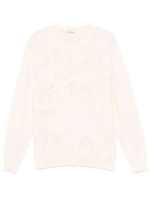 ETRO patterned-jacquard sweater
