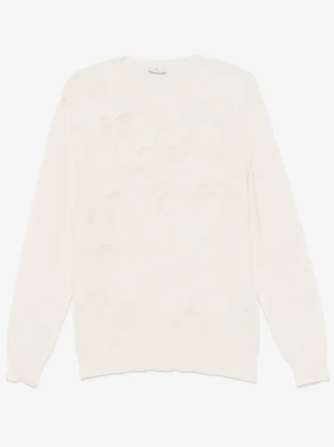 ETRO patterned-jacquard sweater