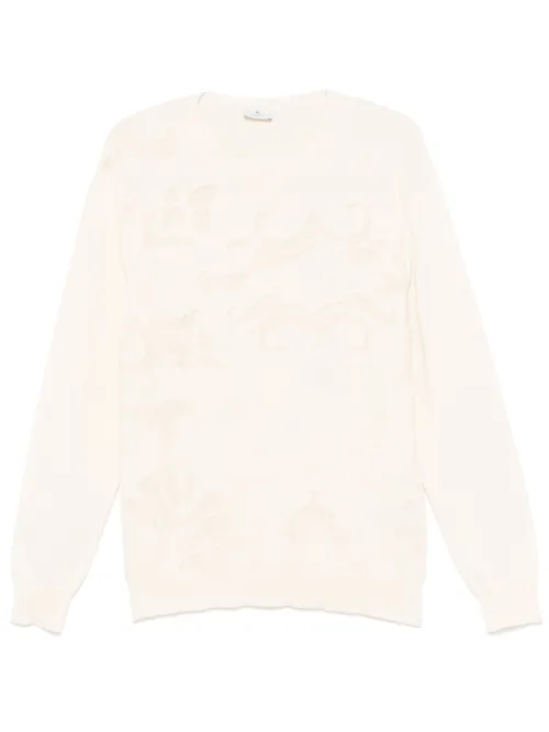 Pull à motif en jacquard - ETRO - Modalova