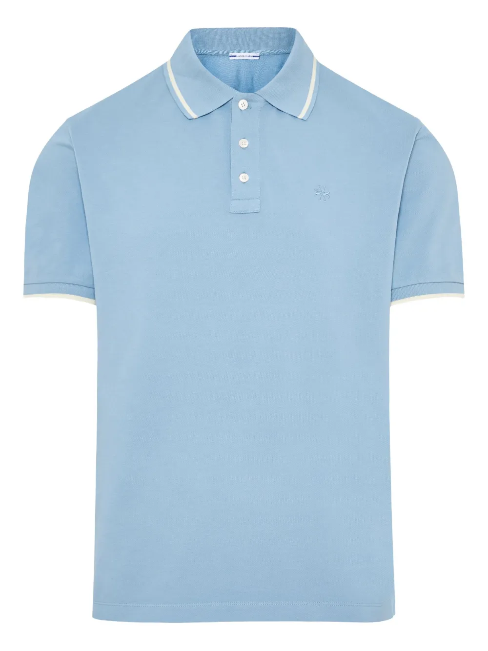 Jacob Cohën jersey polo shirt | Blue | Image 1