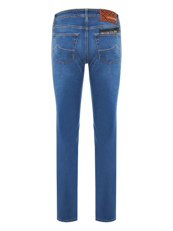 Jacob Cohën slim-fit Jeans Blue FARFETCH IN