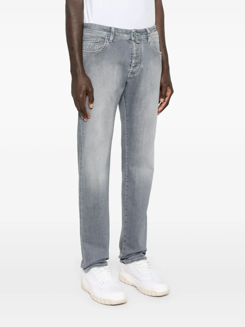 Jacob Cohën Bard jeans Grijs