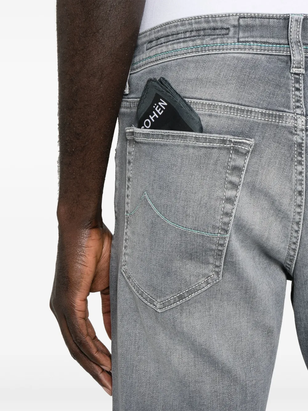 Jacob Cohën Bard jeans Grijs