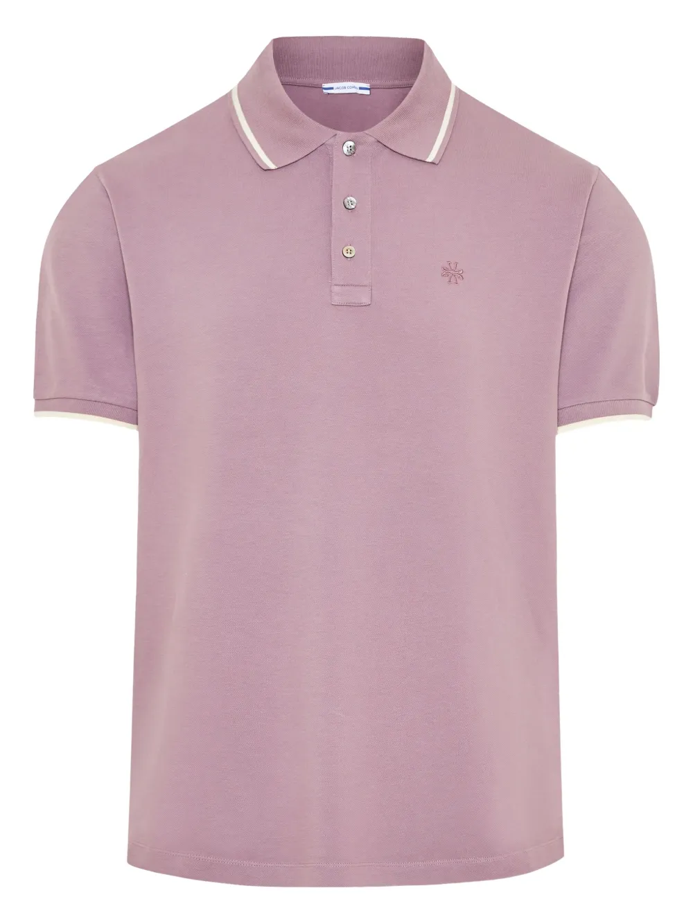 Jacob Cohën jersey polo shirt | Pink | Image 1