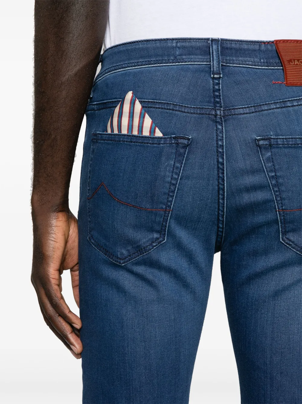 Jacob Cohën Bard jeans Blauw