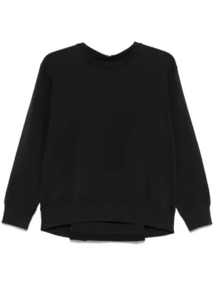 MM6 MAISON MARGIELA Vネック ロゴ スウェットシャツ - メルカリ