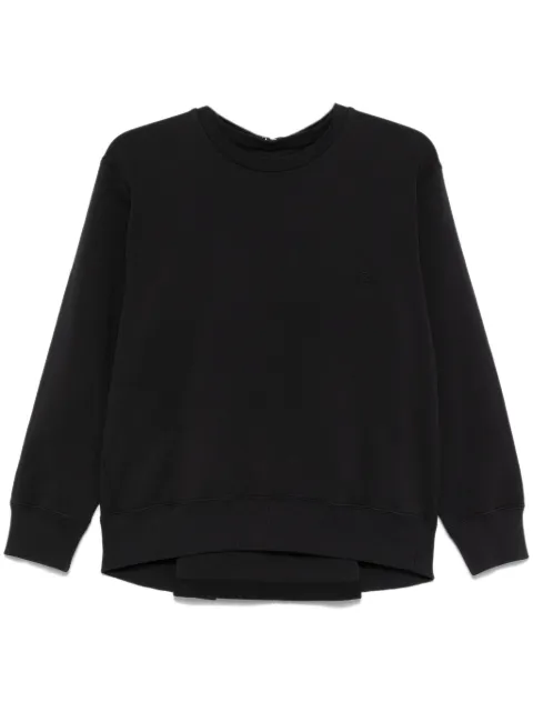 MM6 Maison Margiela numbers-embroidered sweatshirt