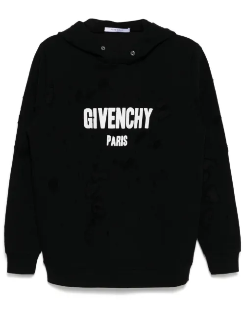 Hoodie à logo imprimé - Givenchy - Modalova