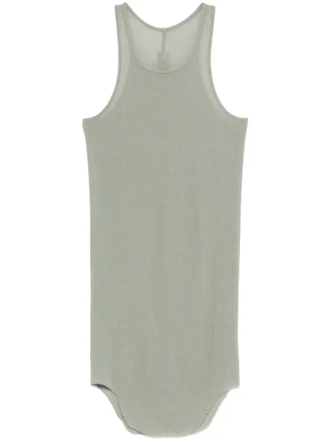 Rick Owens ribbed tank top 