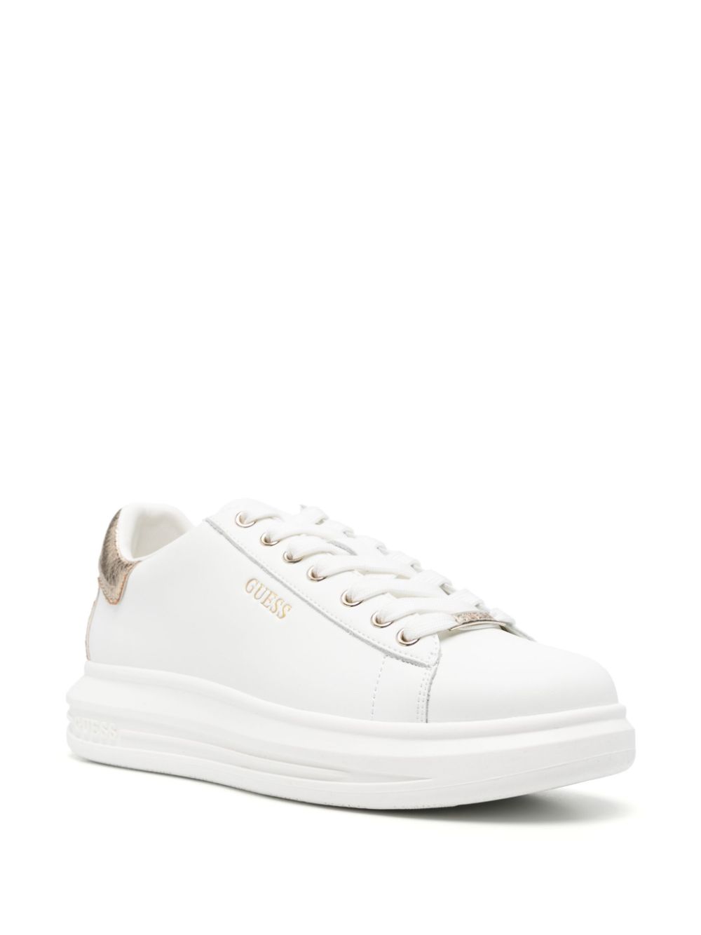 GUESS USA Vibo sneakers Wit