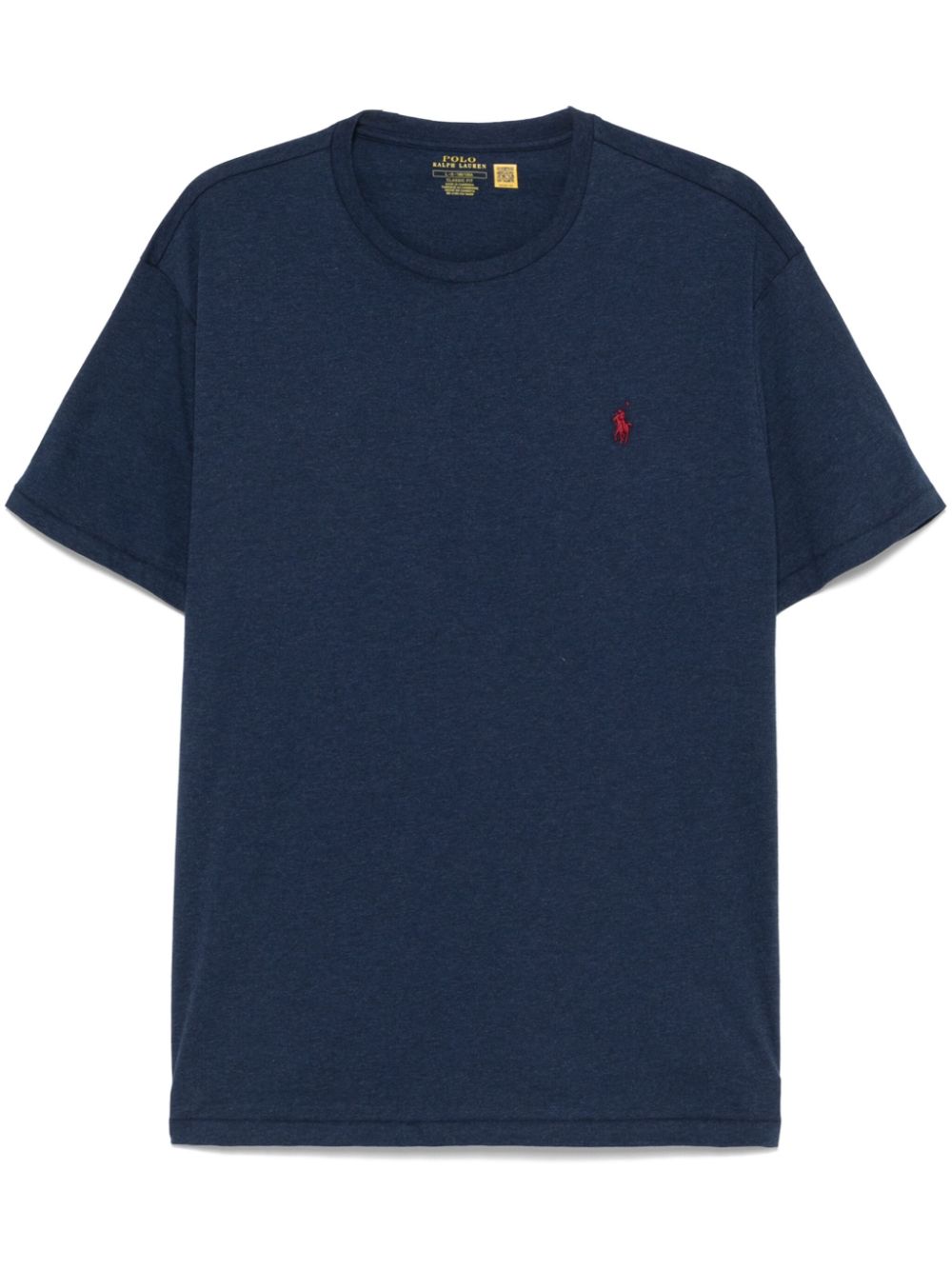 Polo Ralph Lauren T-shirt met borduurwerk Blauw