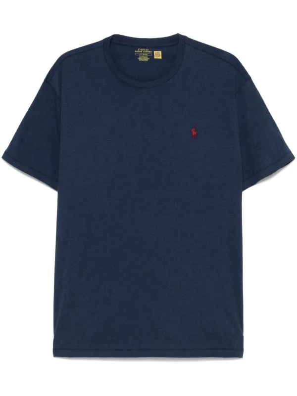 Polo RalphLauren｜ (JERSEY CREWNECK T-SHIRT (71068078500 Polo Ralph Lauren Striped Jersey Crewneck T-Shirt | Saks