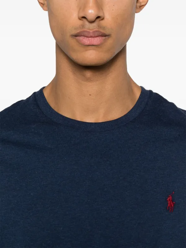 Polo Ralph Lauren クルーネック Tシャツ | ブルー | FARFETCH JP