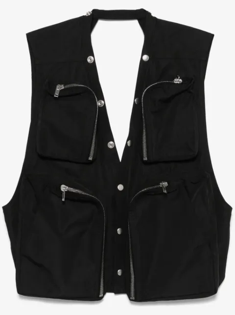 Rick Owens chaleco cargo