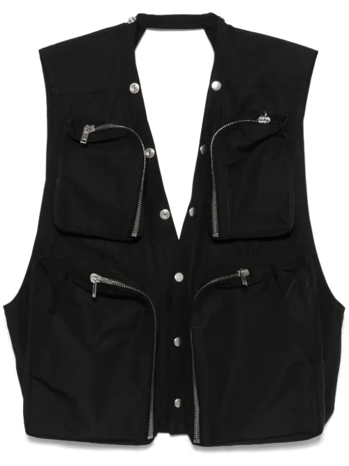 Gilet à design multi-poches - Rick Owens - Modalova
