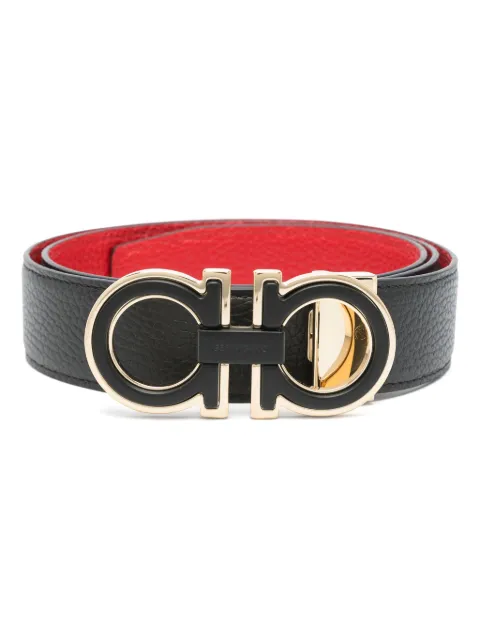 Ferragamo Gancini reversible belt
