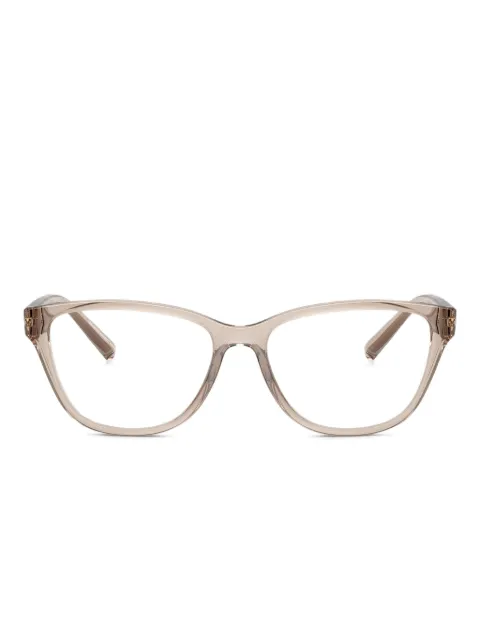 Armani Exchange logo-detail glasses