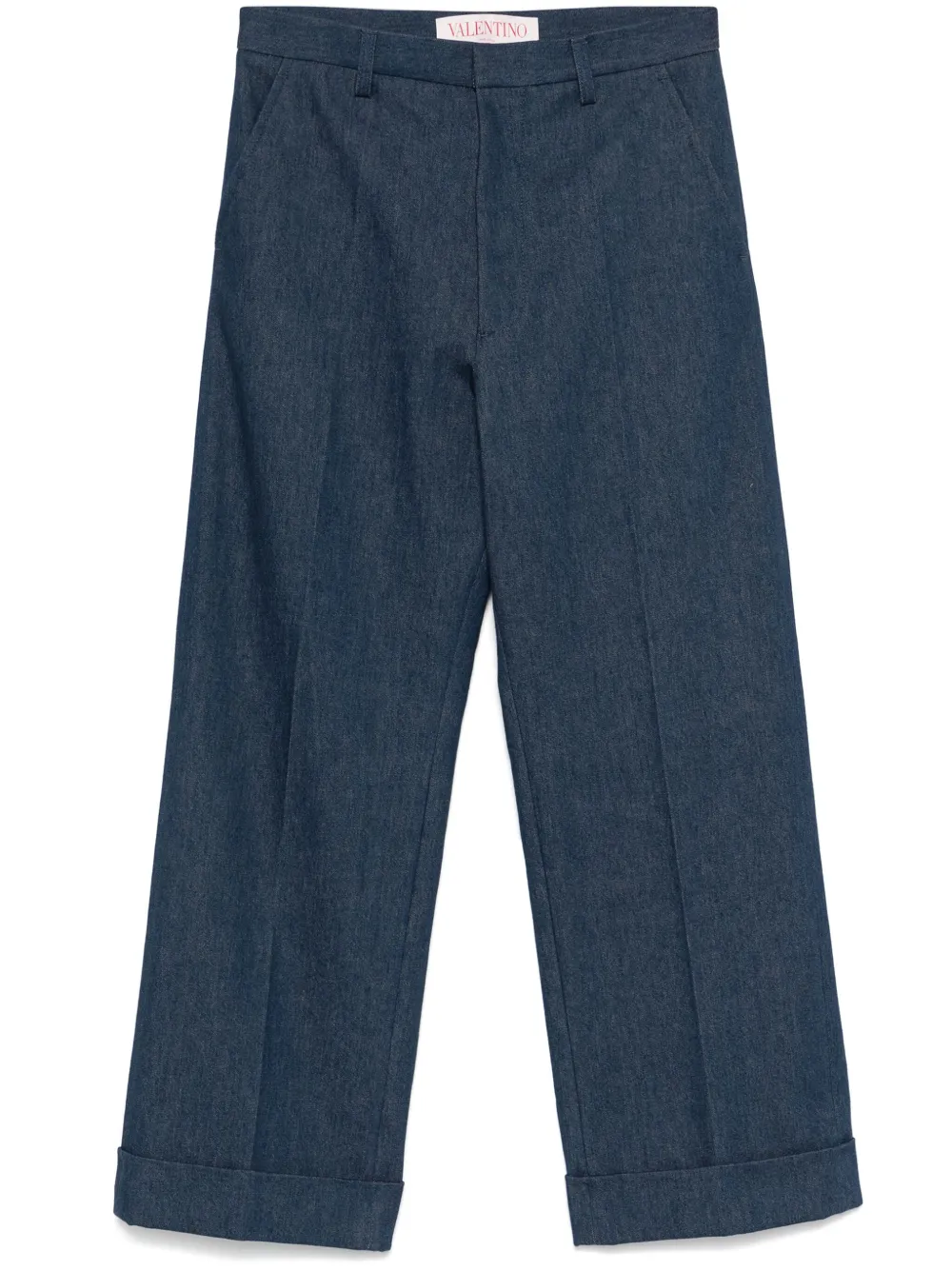 Valentino Garavani wide-leg jeans - Blue