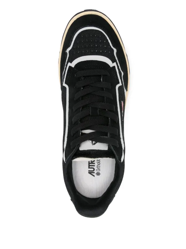 スニーカー AUTRY Men Sneakers WWLMUP04 Black Autry Wild Pace Sneakers | Black | FARFETCH