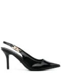 GUESS USA 85mm Nassha slingback pumps - Black