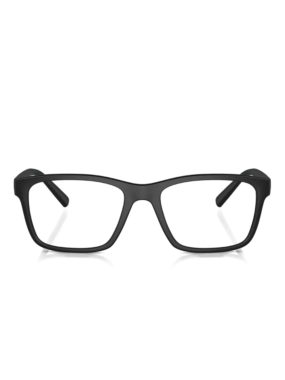 Armani Exchange square-frame glasses | Black | Image 1