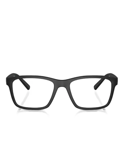 Armani Exchange lentes con armazón cuadrada