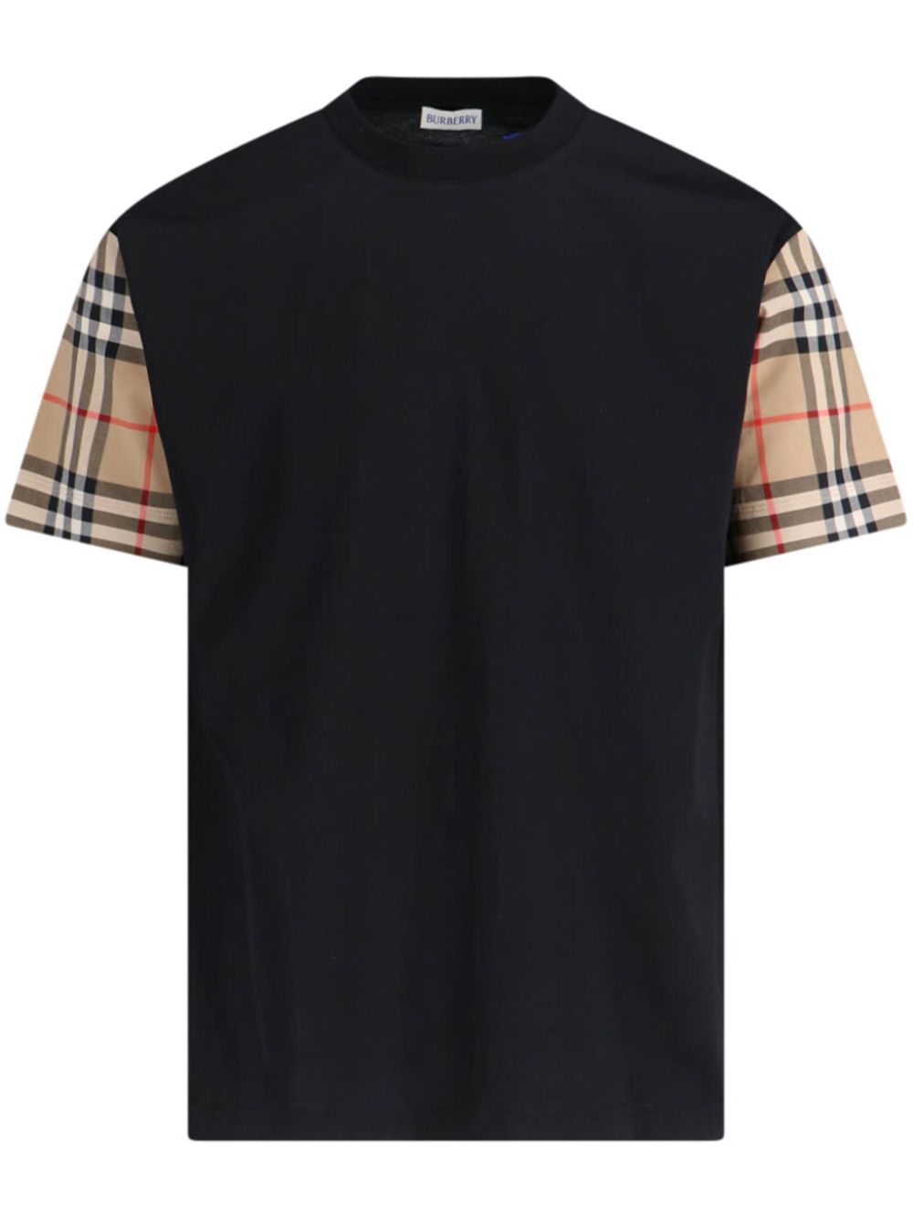 Vintage Check T-shirt