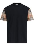 Burberry Vintage Check T-shirt - Black