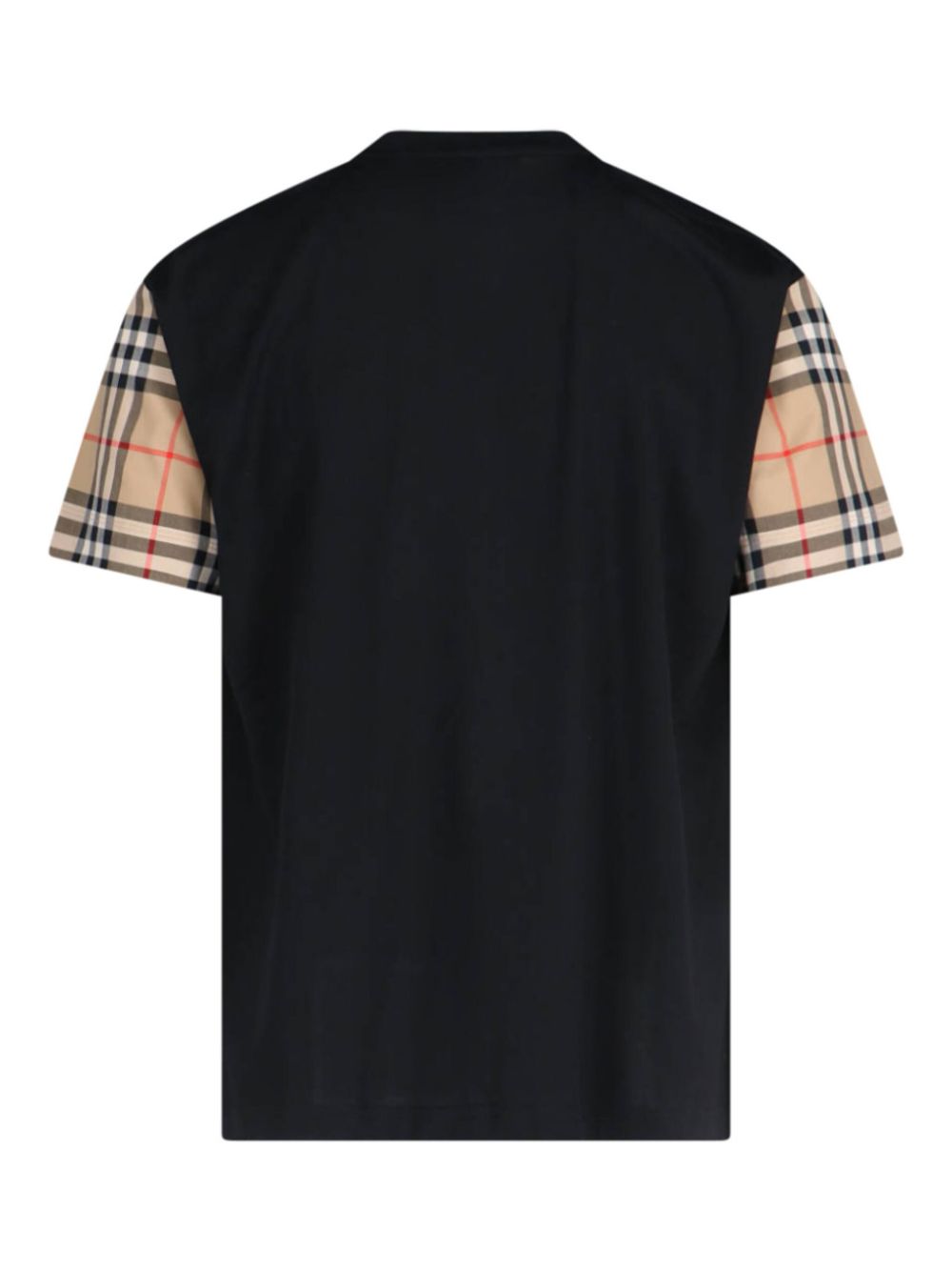 Burberry Vintage Check T-shirt - Zwart