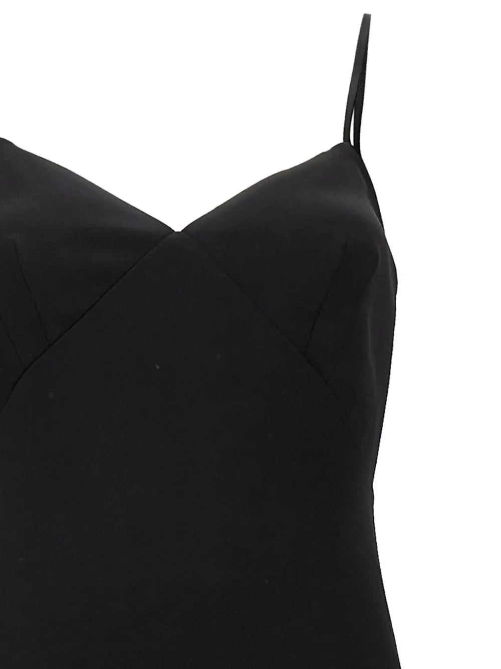Max Mara Selce maxi-jurk Zwart