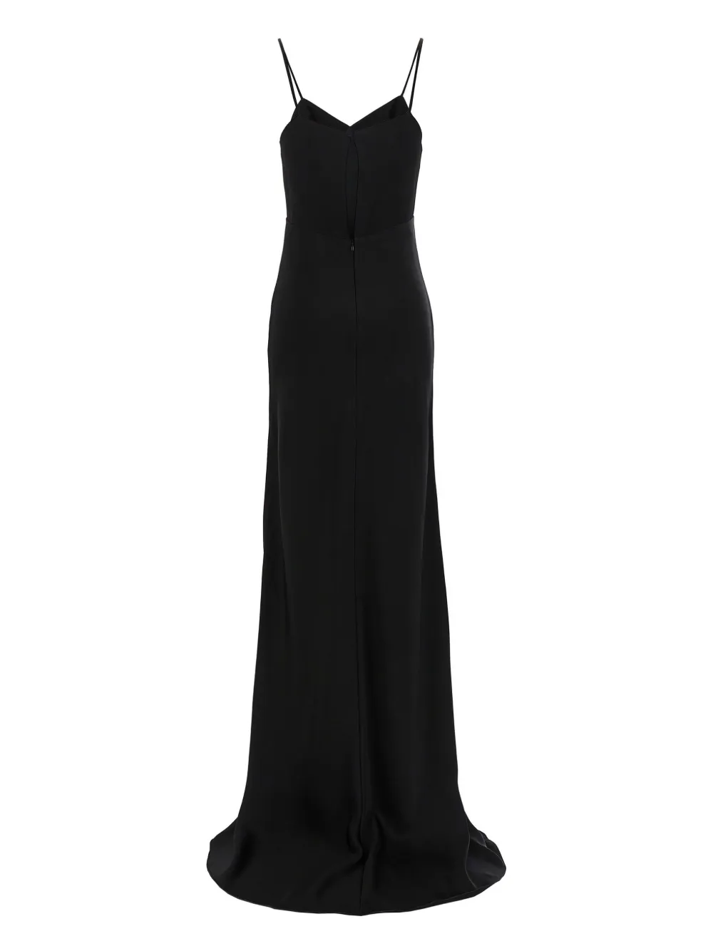 Max Mara Selce maxi dress - Zwart