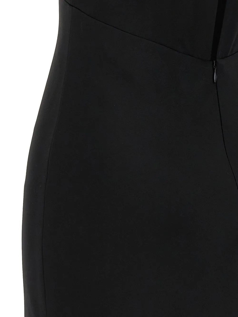 Max Mara Selce maxi-jurk Zwart