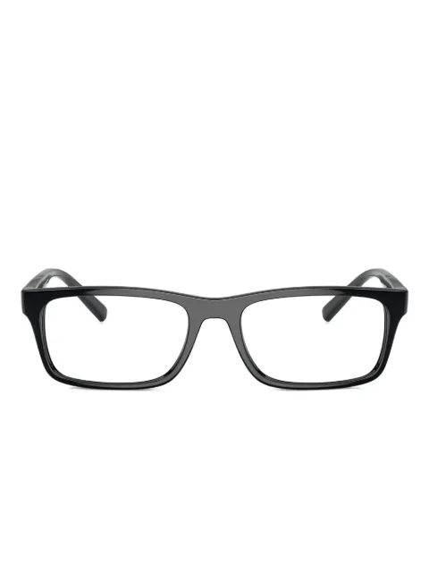 Armani Exchange lentes con armazón rectangular