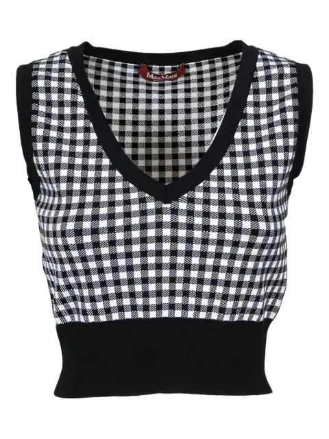 Max Mara chaleco Veleno