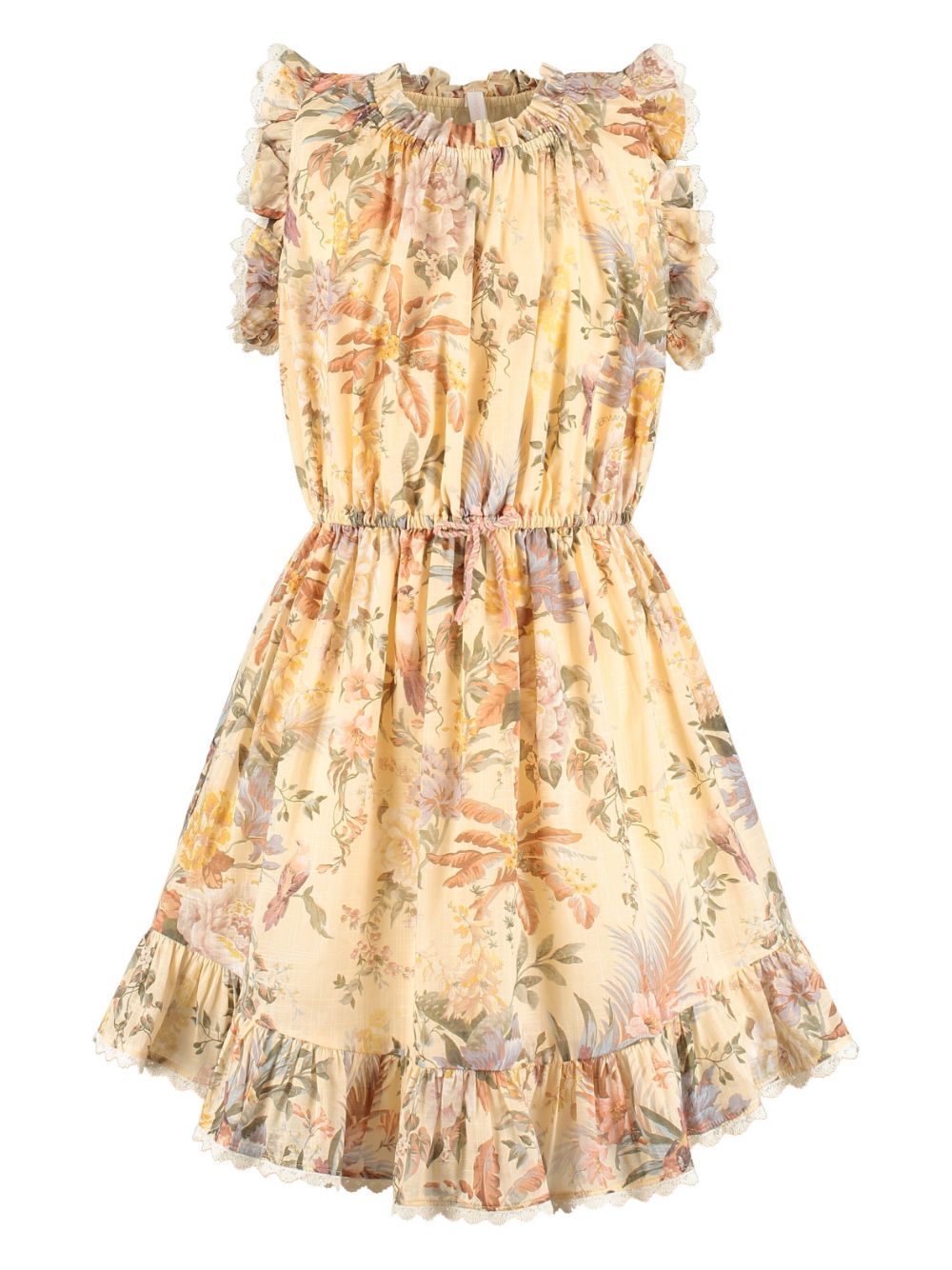 ZIMMERMANN Kids Tallow dress - Yellow