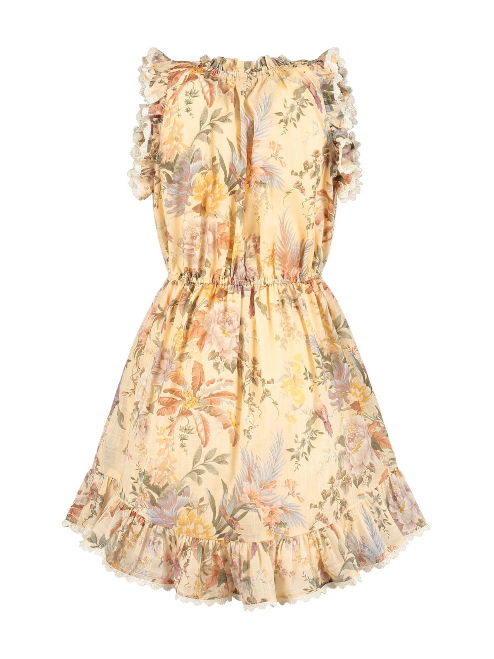 ZIMMERMANN Kids Tallow dress - Yellow