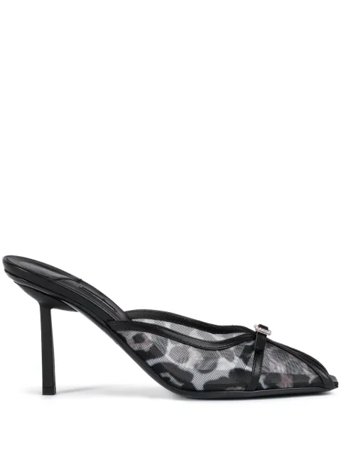 Le Silla mules Vittoria con tacón 80mm