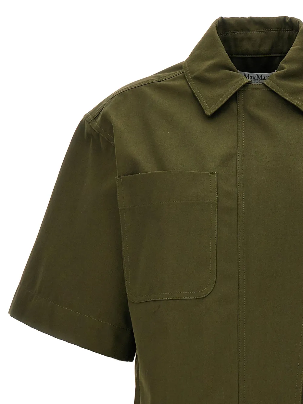 Max Mara Mela blouse Groen