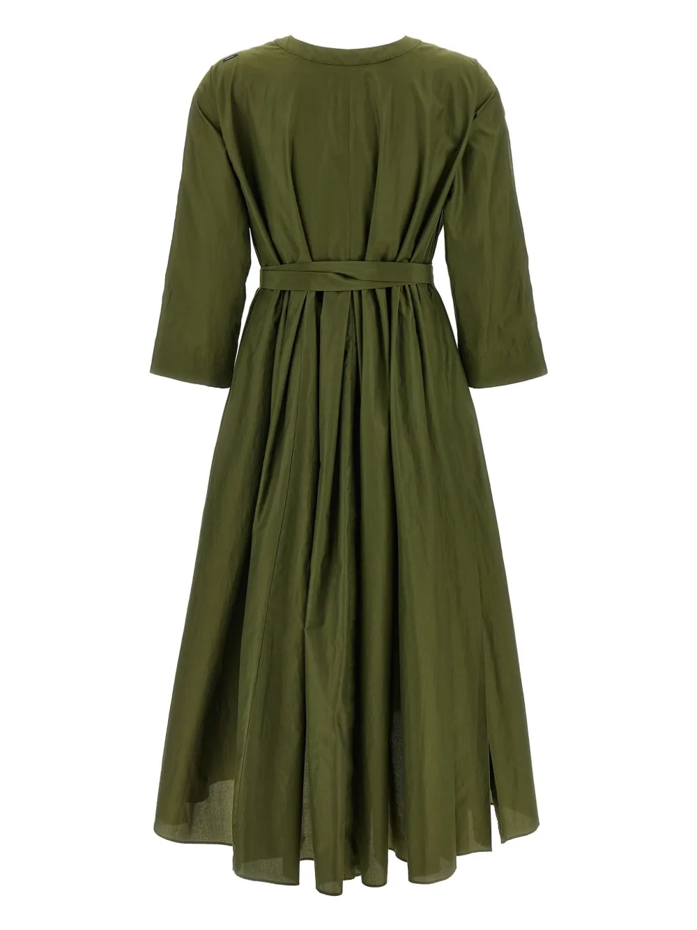 Max Mara Zoe dress - Groen