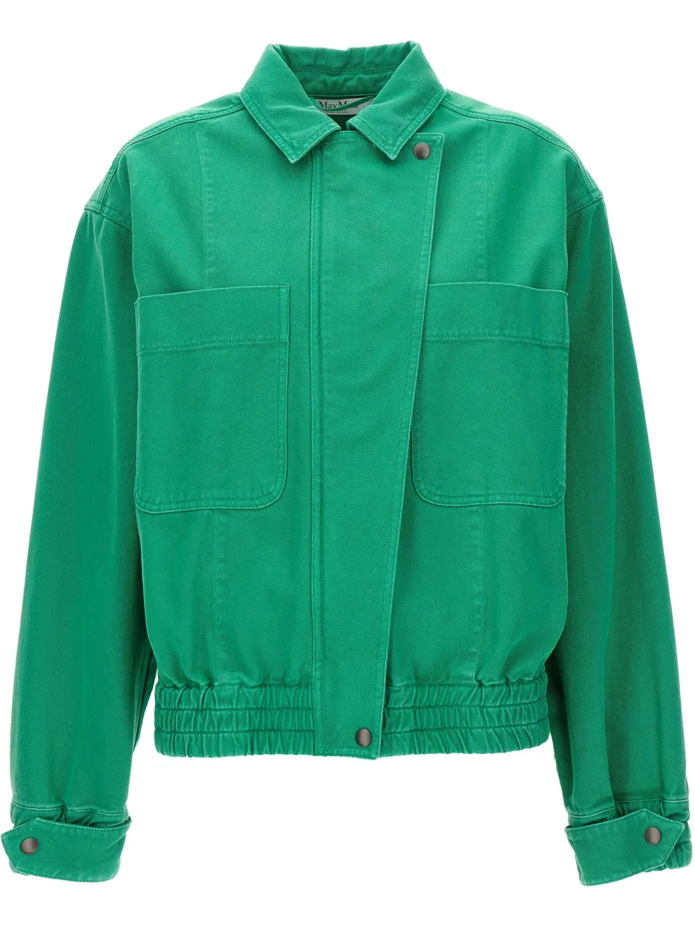Max Mara Arturo crop jacket | Green | Image 1