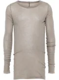 Rick Owens cotton T-shirt - Grey