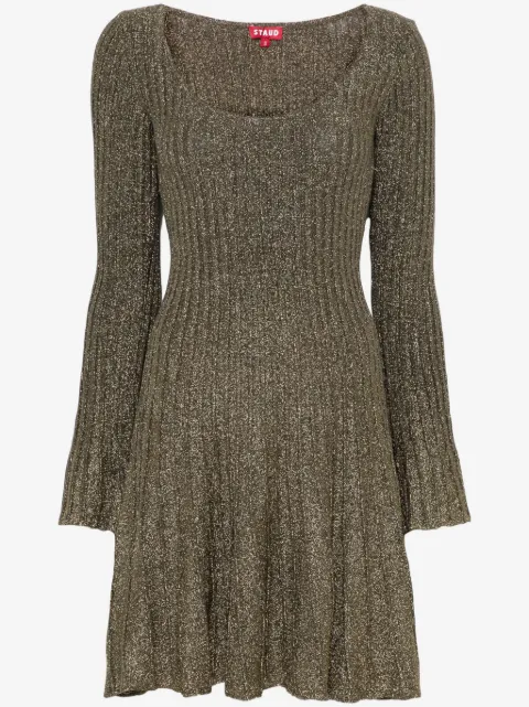 STAUD robe Raquel à coupe courte