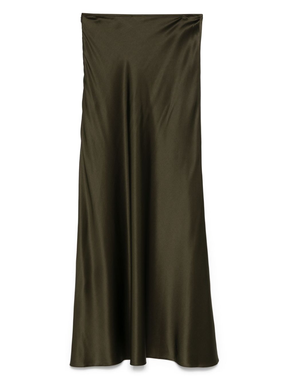 STAUD Odin maxi skirt - Groen