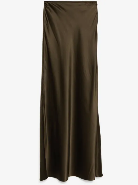 STAUD Odin maxi skirt